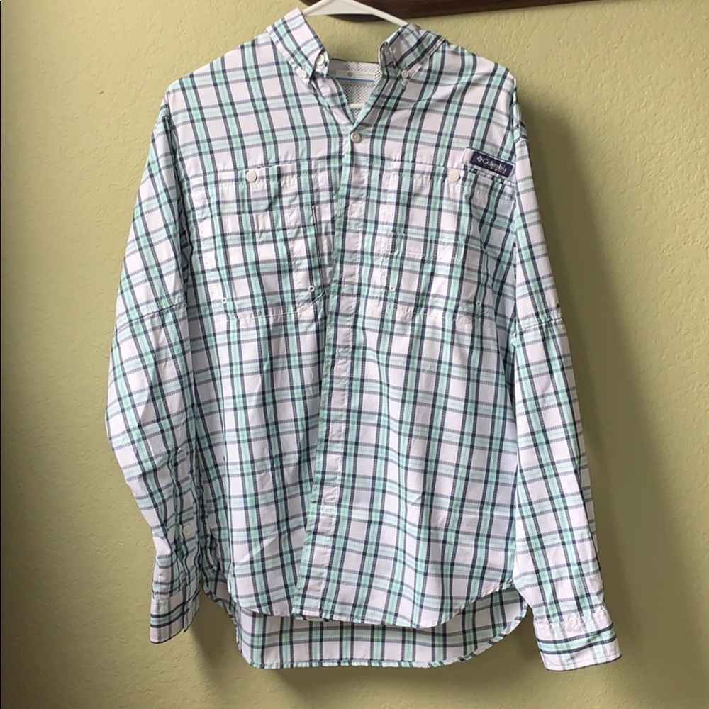Long Sleeve Columbia Fishing shirt